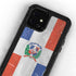 Dominican Republic Flag Faded iPhone 12 Mini Waterproof Case